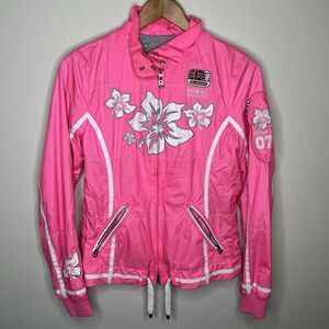 Bogner Pink Floral Women's Jacket